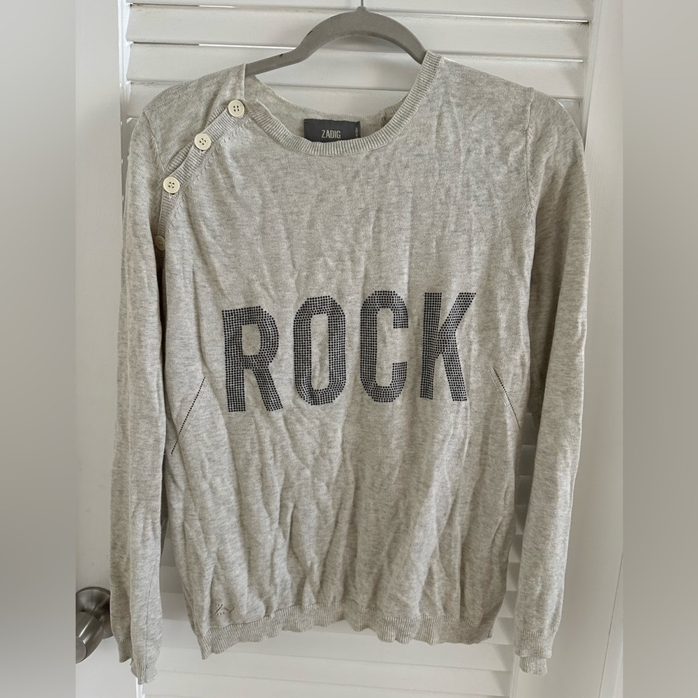 Zadig Rock sweater